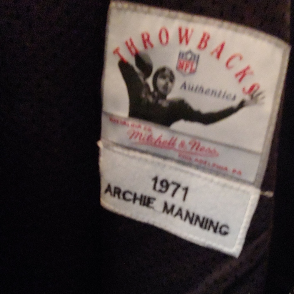 💝 NWT Throwback New Orleans Saints Jersey - Picture 4 of 6